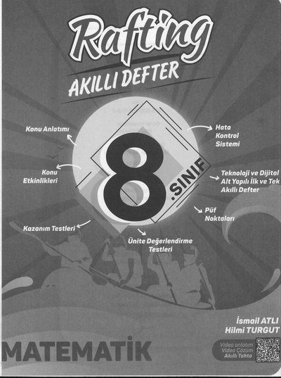 RAFTİNG AKILLI DEFTER MATEMATİK Fotokopi GO - Tüm Sınavlarda Daha İleriye