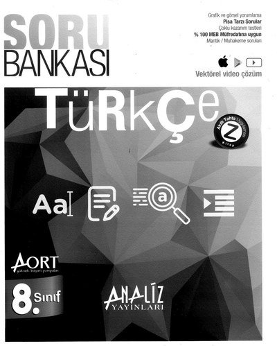 SORU BANKASI TÜRKÇE Fotokopi GO - Tüm Sınavlarda Daha İleriye
