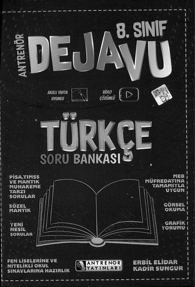 DEJAVU TÜRKÇE SORU BANKASI Fotokopi GO - Tüm Sınavlarda Daha İleriye