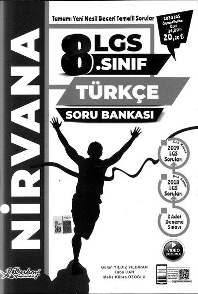 LGS TÜRKÇE SORU BANKASI Fotokopi GO - Tüm Sınavlarda Daha İleriye