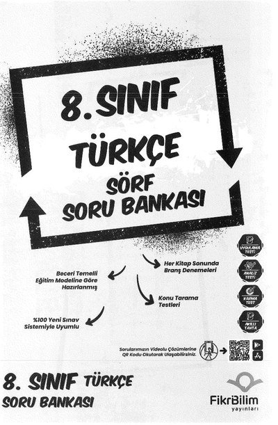 TÜRKÇE SÖRF SORU BANKASI Fotokopi GO - Tüm Sınavlarda Daha İleriye