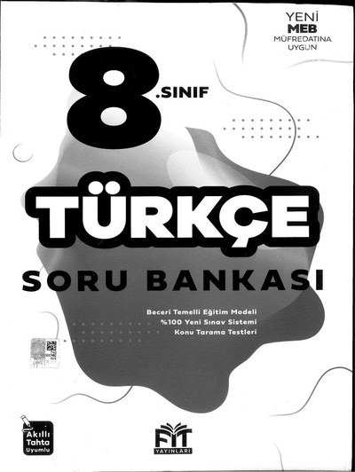 TÜRKÇE SORU BANKASI Fotokopi GO - Tüm Sınavlarda Daha İleriye