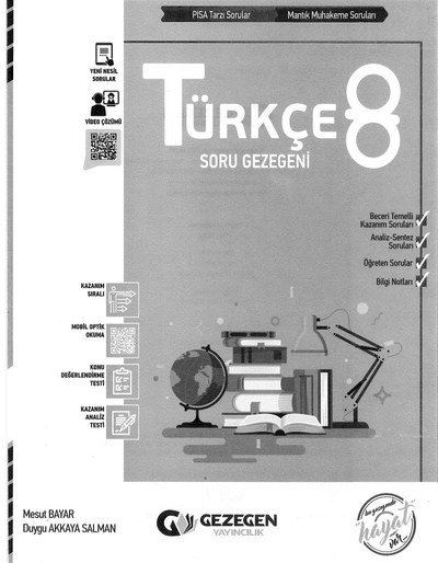 TÜRKÇE SORU GEZEGENİ Fotokopi GO - Tüm Sınavlarda Daha İleriye