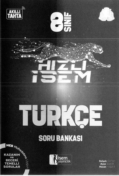 HIZLI İSEM TÜRKÇE SORU BANKASI Fotokopi GO - Tüm Sınavlarda Daha İleriye
