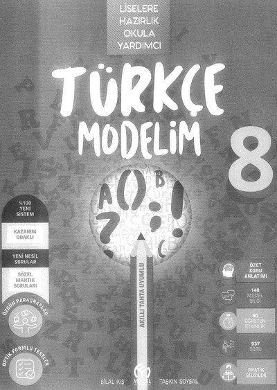 TÜRKÇE MODELİM LİSELERE HAZIRLIK Fotokopi GO - Tüm Sınavlarda Daha İleriye
