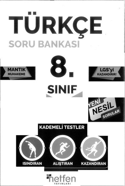 TÜRKÇE SORU BANKASI Fotokopi GO - Tüm Sınavlarda Daha İleriye