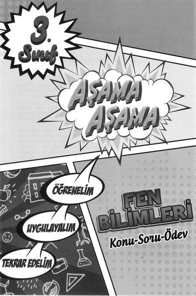 AŞAMA AŞAMA FEN BİLİMLERİ Fotokopi GO - Tüm Sınavlarda Daha İleriye