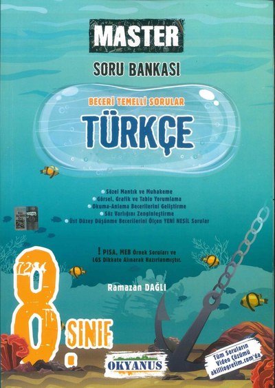 MASTER SORU BANKASI BECERİ TEMELLİ SORULAR TÜRKÇE Fotokopi GO - Tüm Sınavlarda Daha İleriye
