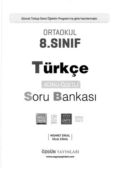 TÜRKÇE KONU ÖZETLİ SORU BANKASI Fotokopi GO - Tüm Sınavlarda Daha İleriye