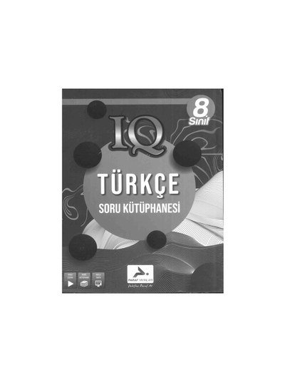 IQ TÜRKÇE SORU KÜTÜPHANESİ Fotokopi GO - Tüm Sınavlarda Daha İleriye