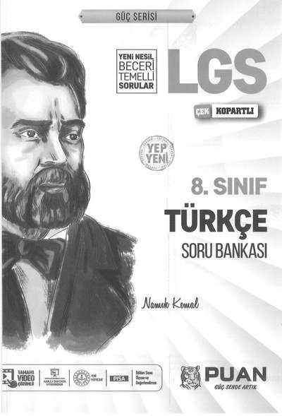 GÜÇ SERİSİ LGS TÜRKÇE SORU BANKASI Fotokopi GO - Tüm Sınavlarda Daha İleriye