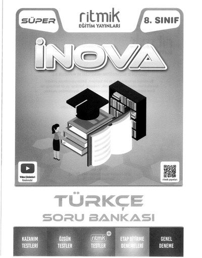 SÜPER İNOVA TÜRKÇE SORU BANKASI Fotokopi GO - Tüm Sınavlarda Daha İleriye