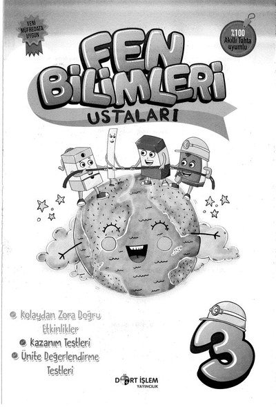 FEN BİLİMLERİ USTALARI Fotokopi GO - Tüm Sınavlarda Daha İleriye