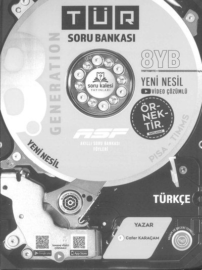 TÜRKÇE SORU BANKASI ASF Fotokopi GO - Tüm Sınavlarda Daha İleriye