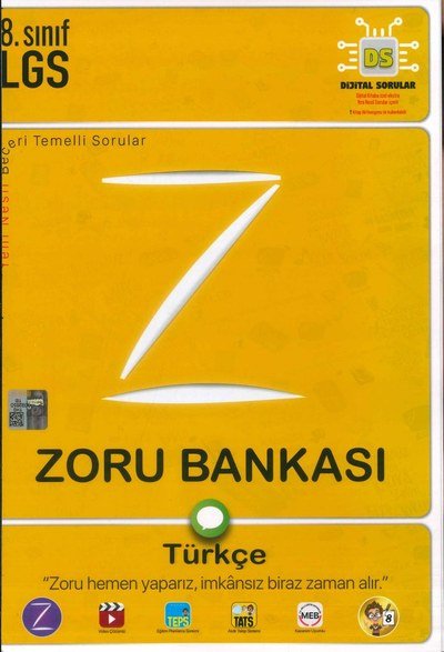 ZORU BANKASI TÜRKÇE Fotokopi GO - Tüm Sınavlarda Daha İleriye