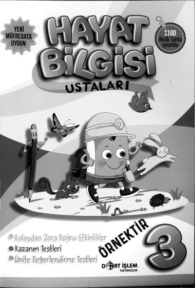 HAYAT BİLGİSİ USTALARI Fotokopi GO - Tüm Sınavlarda Daha İleriye