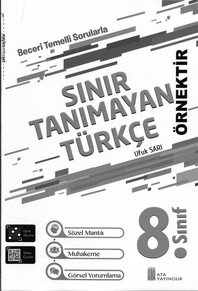 SINIR TANIMAYAN TÜRKÇE Fotokopi GO - Tüm Sınavlarda Daha İleriye