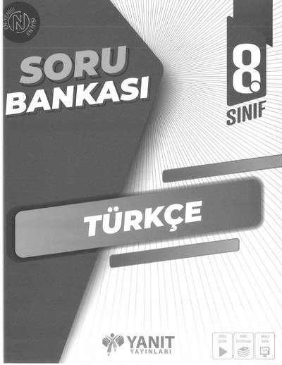 SORU BANKASI TÜRKÇE Fotokopi GO - Tüm Sınavlarda Daha İleriye