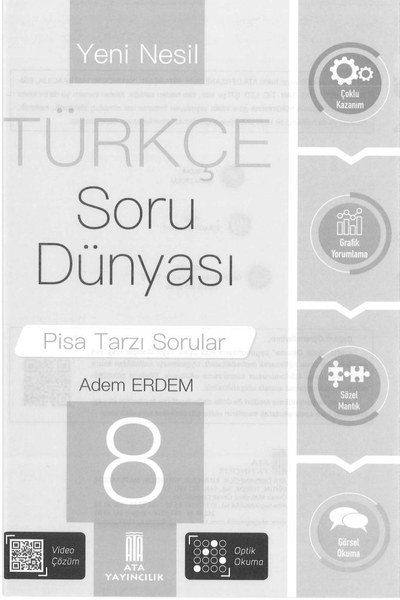 TÜRKÇE SORU DÜNYASI Fotokopi GO - Tüm Sınavlarda Daha İleriye