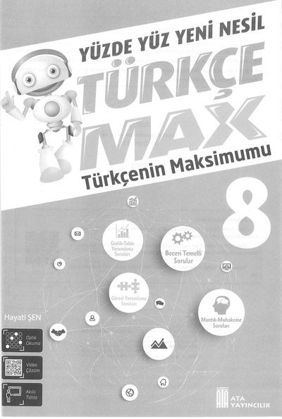 TÜRKÇE MAX TÜRKÇENİN MAKSİMUMU Fotokopi GO - Tüm Sınavlarda Daha İleriye