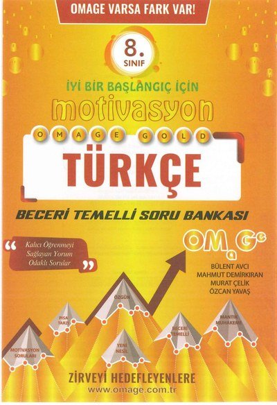 İYİ BİR BAŞLANGIÇ İÇİN MOTİVASYON TÜRKÇE SORU BANKASI Fotokopi GO - Tüm Sınavlarda Daha İleriye