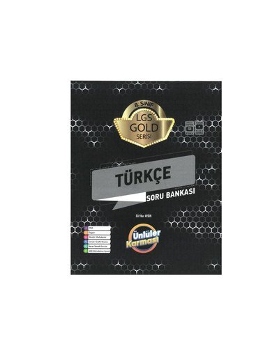 LGS GOLD SERİSİ TÜRKÇE SORU BANKASI Fotokopi GO - Tüm Sınavlarda Daha İleriye