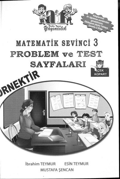 MATEMATİK SEVİNCİ PROBLEM VE TEST Fotokopi GO - Tüm Sınavlarda Daha İleriye