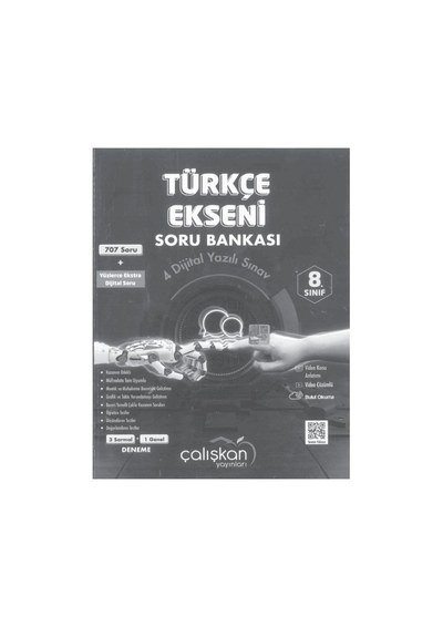 TÜRKÇE EKSENİ SORU BANKASI Fotokopi GO - Tüm Sınavlarda Daha İleriye