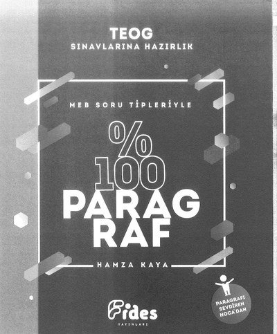 MEB SORU TİPLERİYLE %100 PARAGRAF Fotokopi GO - Tüm Sınavlarda Daha İleriye