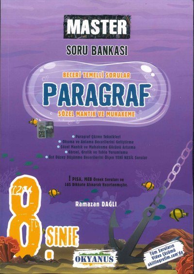 MASTER SORU BANKASI Fotokopi GO - Tüm Sınavlarda Daha İleriye