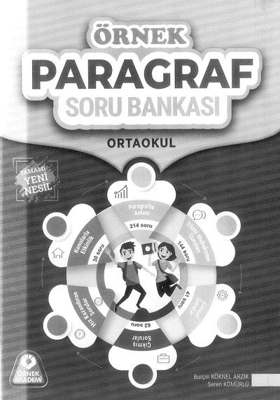 ÖRNEK PARAGRAF SORU BANKASI ORTAOKUL Fotokopi GO - Tüm Sınavlarda Daha İleriye