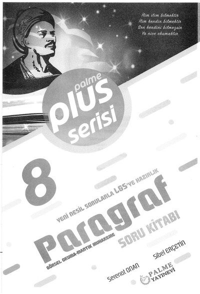 PLUS SERİSİ PARAGRAF SORU KİTABI Fotokopi GO - Tüm Sınavlarda Daha İleriye
