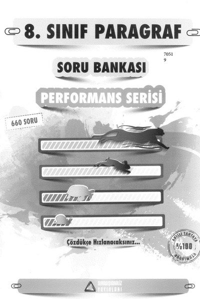 PARAGRAF SORU BANKASI PERFORMANS SERİSİ Fotokopi GO - Tüm Sınavlarda Daha İleriye