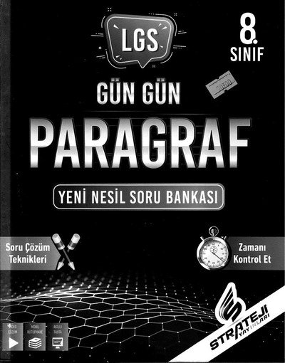 LGS GÜN GÜN PARAGRAF YENİ NESİL SORU BANKASI Fotokopi GO - Tüm Sınavlarda Daha İleriye