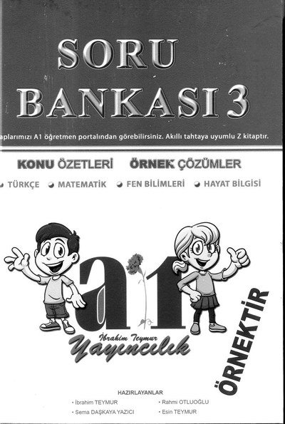 SORU BANKASI Fotokopi GO - Tüm Sınavlarda Daha İleriye