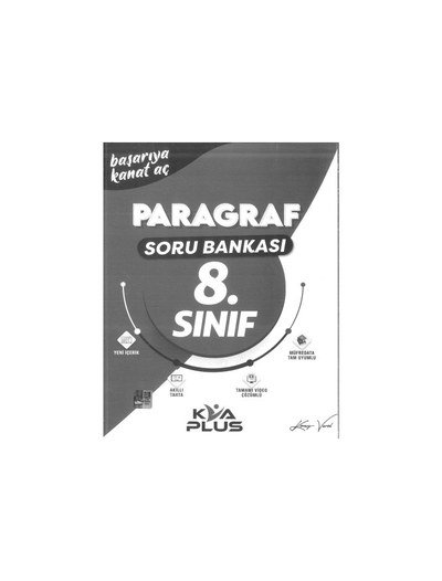 PARAGRAF SORU BANKASI Fotokopi GO - Tüm Sınavlarda Daha İleriye