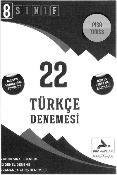 22 TÜRKÇE DENEMESİ Fotokopi GO - Tüm Sınavlarda Daha İleriye