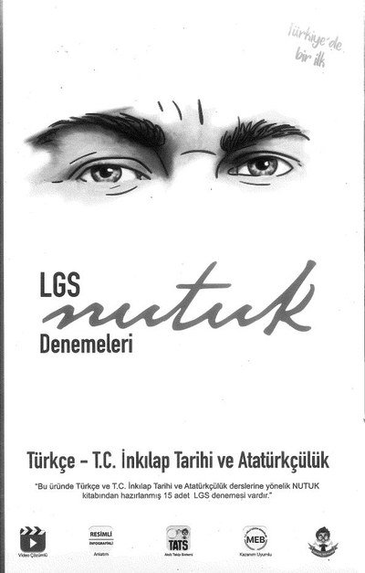 LGS NUTUK DENEMELERİ TÜRKÇE - T.C. İNKILAP TARİHİ VE ATATÜRKÇÜLÜK Fotokopi GO - Tüm Sınavlarda Daha İleriye