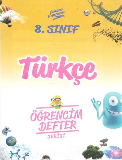 TÜRKÇE ÖĞRENCİM DEFTER SERİSİ Fotokopi GO - Tüm Sınavlarda Daha İleriye