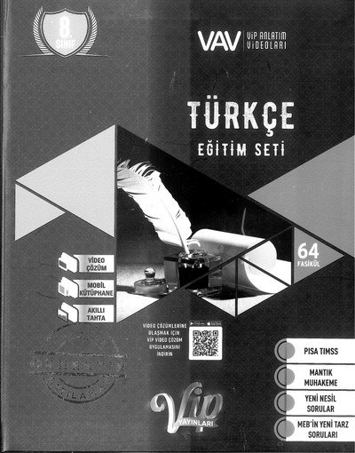 TÜRKÇE EĞİTİM SETİ 64 FASİKÜL Fotokopi GO - Tüm Sınavlarda Daha İleriye