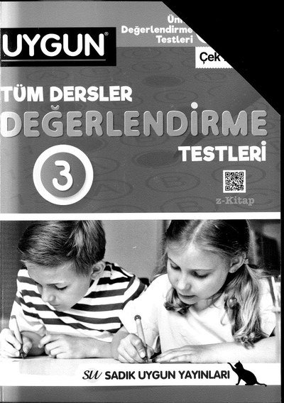 TÜM DERSLER DEĞERLENDİRME Fotokopi GO - Tüm Sınavlarda Daha İleriye