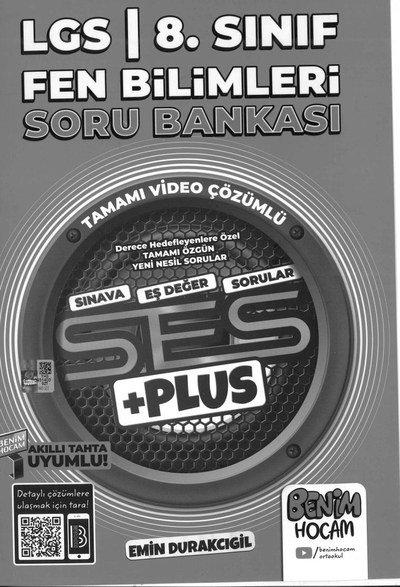 FEN BİLİMLERİ SORU BANKASI Fotokopi GO - Tüm Sınavlarda Daha İleriye