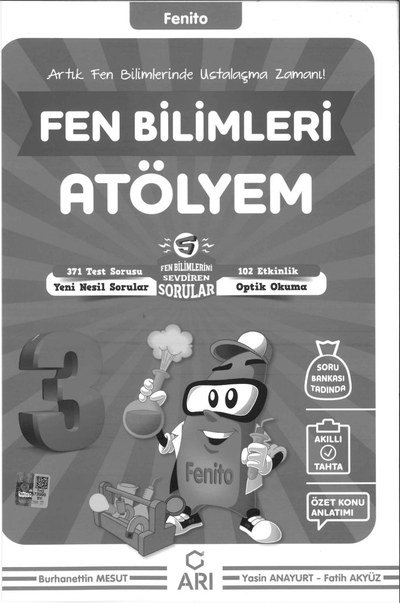 FEN BİLİMLERİ ATÖLYEM Fotokopi GO - Tüm Sınavlarda Daha İleriye