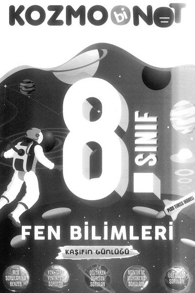 KOZMOBİNOT FEN BİLİMLERİ KAŞİFİN GÜNLÜĞÜ Fotokopi GO - Tüm Sınavlarda Daha İleriye