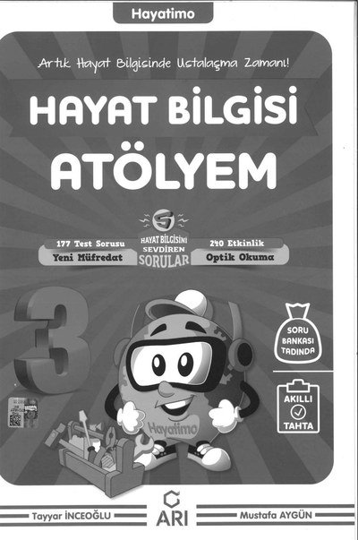 HAYAT BİLGİSİ ATÖLYEM Fotokopi GO - Tüm Sınavlarda Daha İleriye