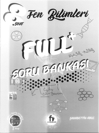 FEN BİLİMLERİ FULL+ SORU BANKASI Fotokopi GO - Tüm Sınavlarda Daha İleriye