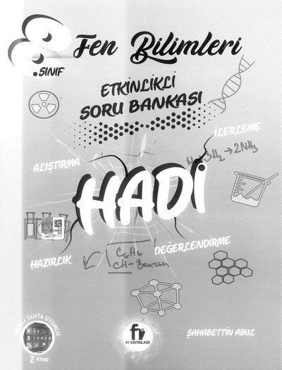 FEN BİLİMLERİ ETKİNLİKLİ SORU BANKASI Fotokopi GO - Tüm Sınavlarda Daha İleriye