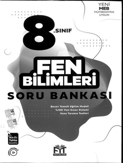 FEN BİLİMLERİ SORU BANKASI Fotokopi GO - Tüm Sınavlarda Daha İleriye