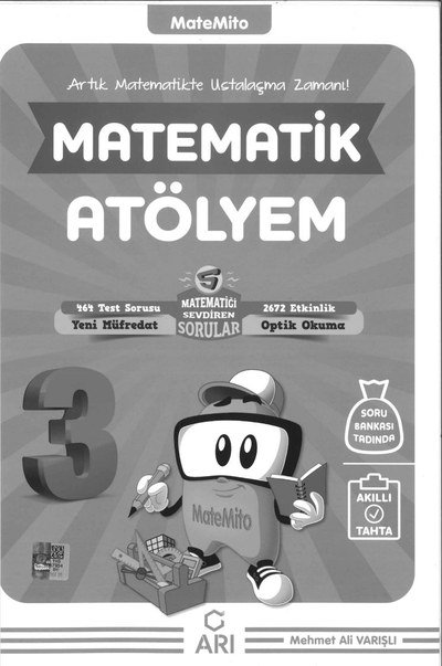 MATEMATİK ATÖLYEM Fotokopi GO - Tüm Sınavlarda Daha İleriye