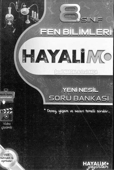 HAYALİM YENİ NESİL SORU BANKASI Fotokopi GO - Tüm Sınavlarda Daha İleriye